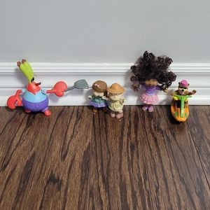 Vintage Kids Cartoon 90s Toys Retro Y2K and Cabbage Patch Toy Rugrats Mr Crab
